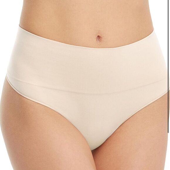 New Spanx Shapewear for Women Everyday Shaping Tummy Control Panties Thong - Picture 1 of 12